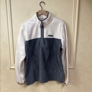 Columbia Two-Tone Fleece Pullover